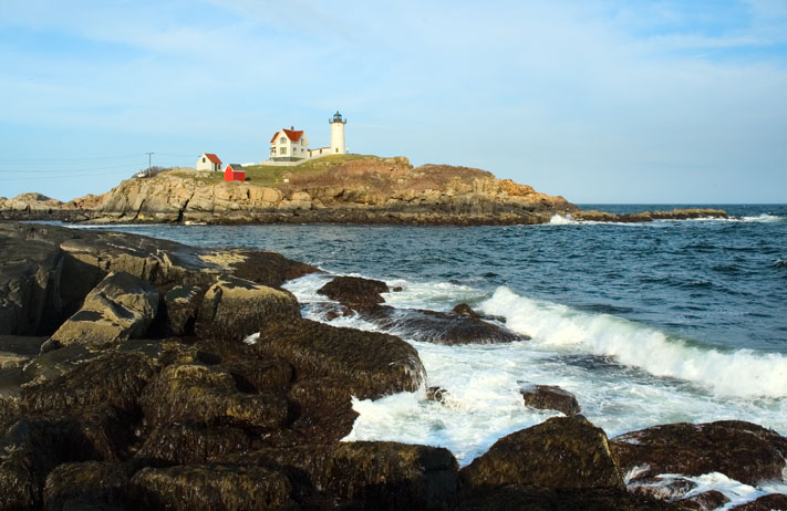 Nubble Lighthouse, York Harbor, Maine 03