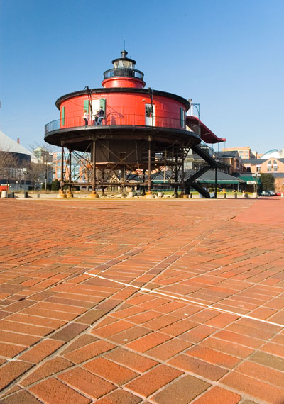 Seven Foot Knoll Lighthouse, Inner Harbor, Baltimore, MD 02