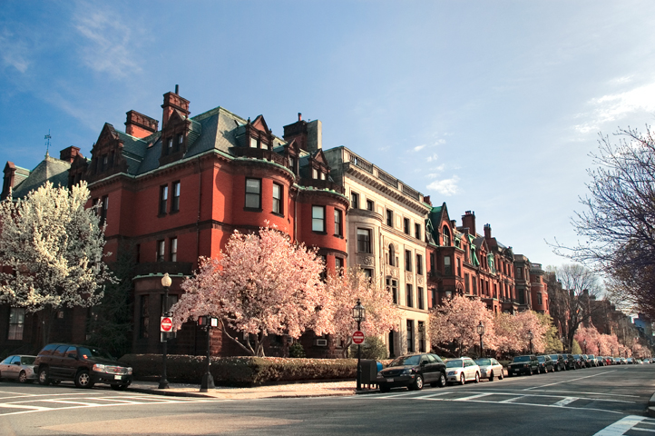 Back Bay, Boston, MA