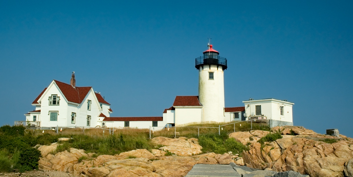 Eastern Point Lighthouse, Gloucester, Cape Ann, MA 01  