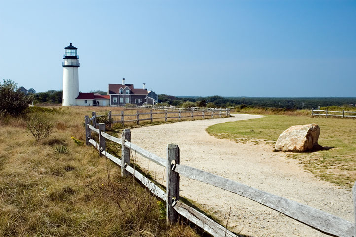Highland Lighthouse (Cape Cod Light), Cape Cod, MA  