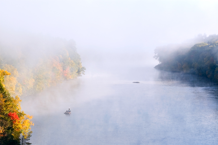 Connecticut River, Mohawk Trail, MA 02