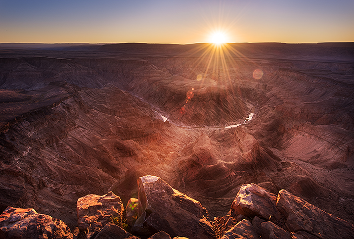 Fish River Canyon 01  
