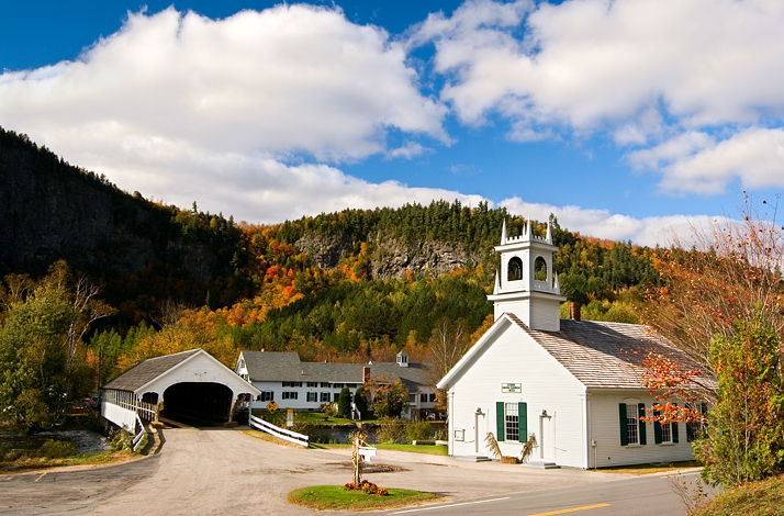 Covered Bridge, Stark, NH