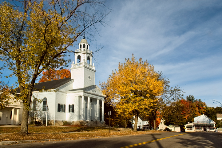 Town Center, Hollis, NH  