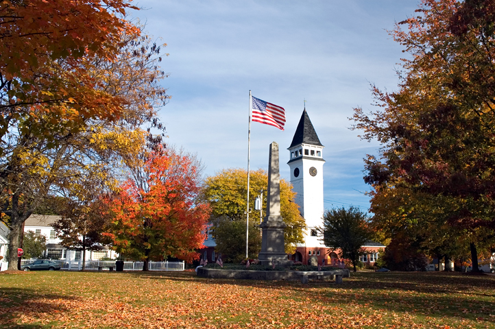 Town Hall, Hollis, NH 01