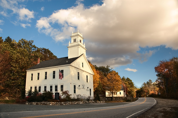 Town Hall, Springfield, NH