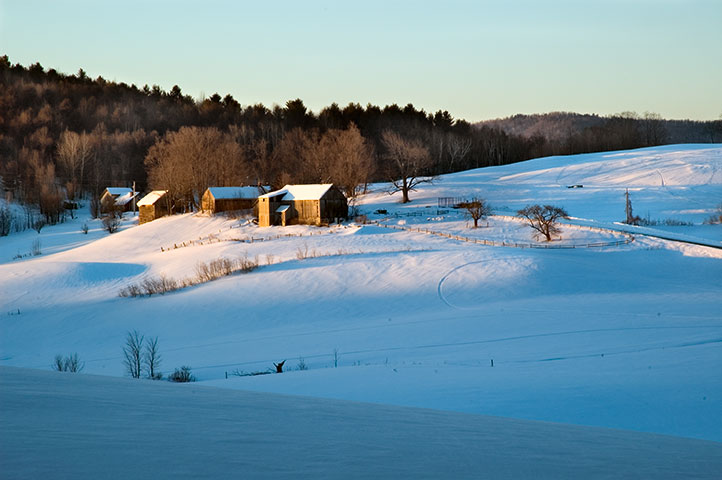 Jenne Farm, Barns, South Woodstock, VT