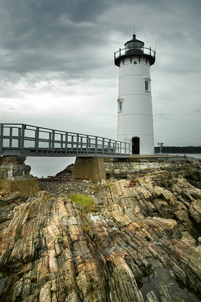 Portsmouth Harbor Light, Portsmouth, NH  