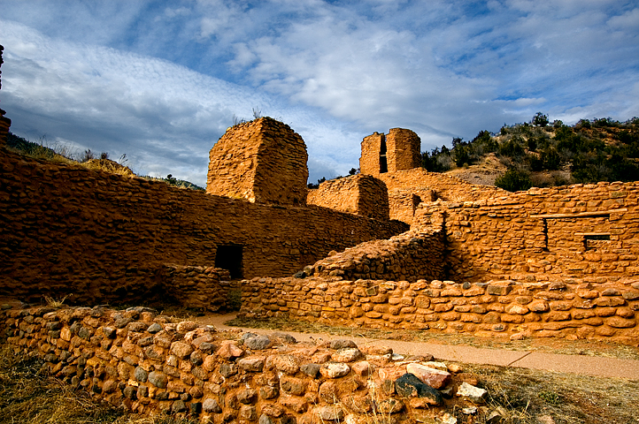 Jemez National Monument, Jemez Springs, NM  