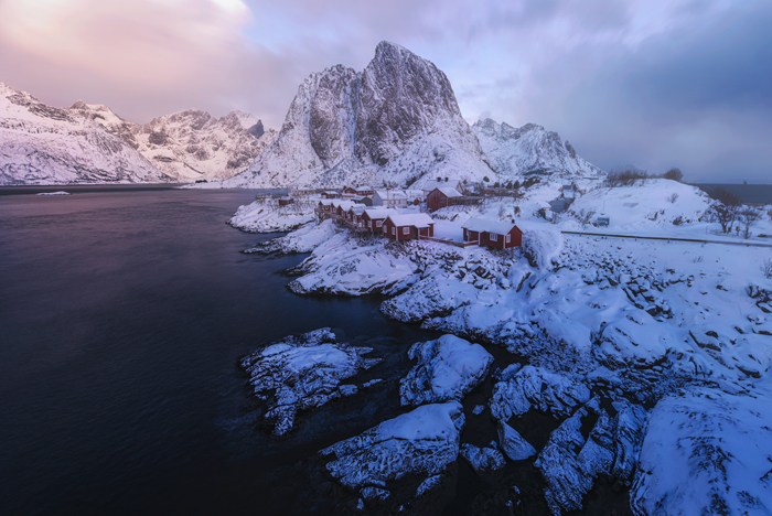 Hamnoy, Lofoten 01