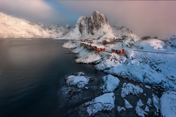 Hamnoy, Lofoten 02