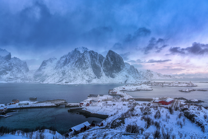 Reinefjorden, Lofoten 01