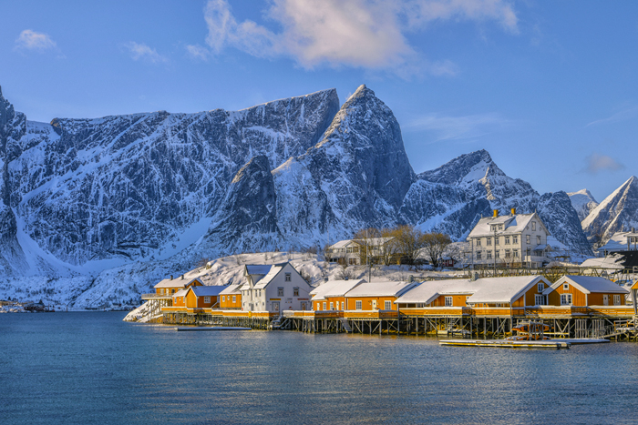 Reinefjorden, Lofoten 02