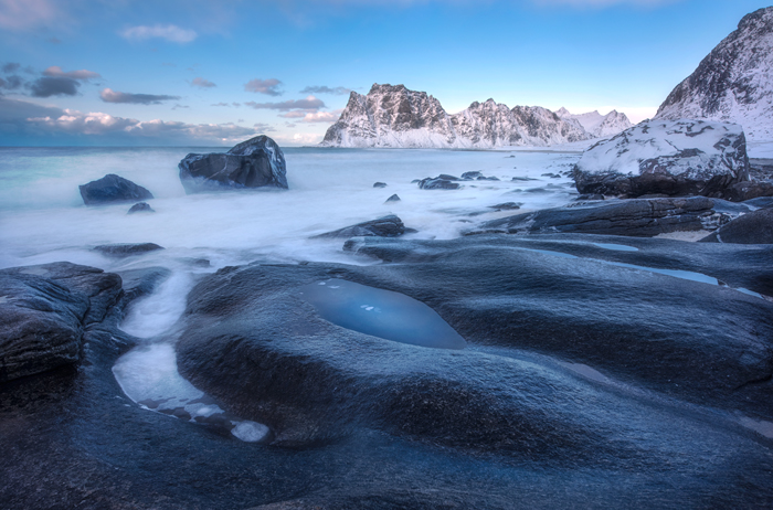 Uttakleiv Beach, Lofoten 03