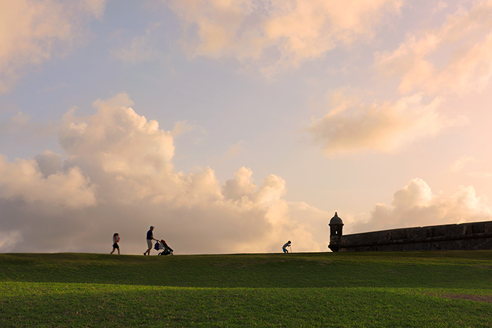 San Felipe del Morro Fortress, Old San Juan, Puerto Rico 02