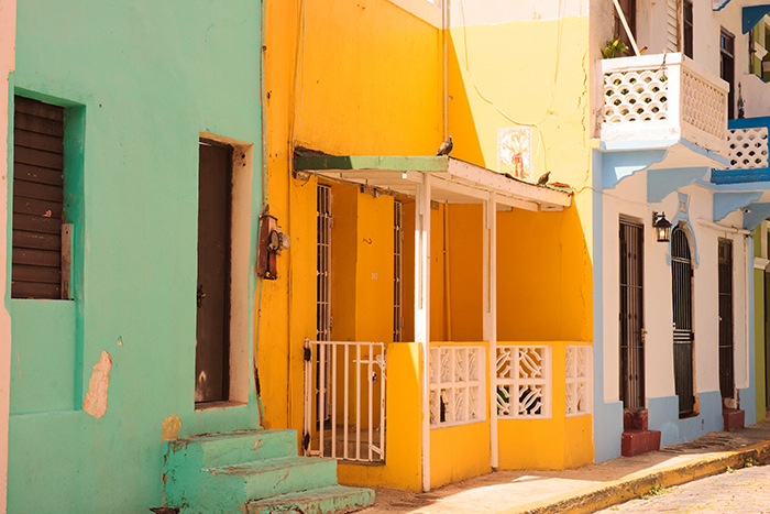 Street, Old San Juan, Puerto Rico 01  