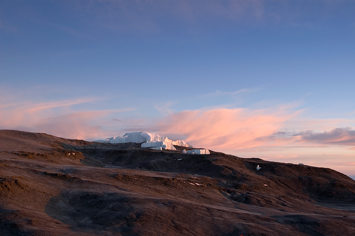 Uhuru Peak Glacier, Kilimanjaro National Park, Tanzania 01