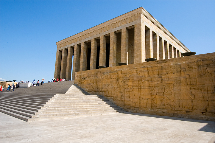 Ataturk Monumental Tomb, Ankara 01
