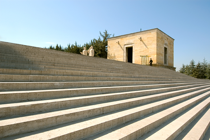 Ataturk Monumental Tomb, Ankara 02  