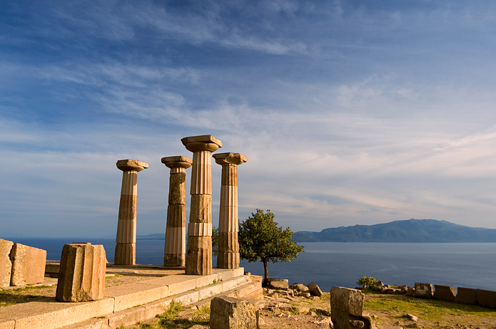 Acropolis, Temple of Athena, Assos