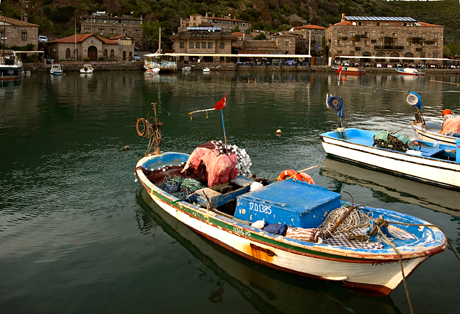 Harbour, Assos