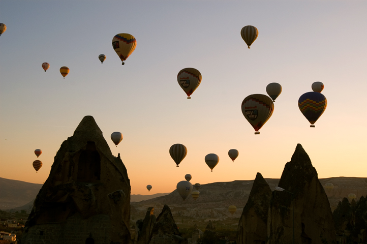 Balloon, Cappadocia 01