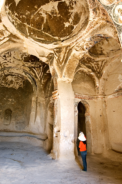 Belisirma Village, Ala Church, Ihlara Valley, Cappadocia