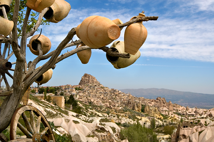 Pigeon Valley, Uchisar, Cappadocia