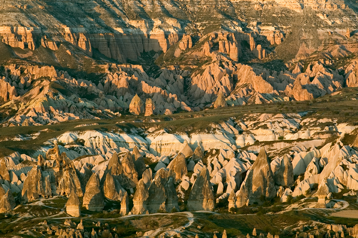 Zelve Valley, Cappadocia