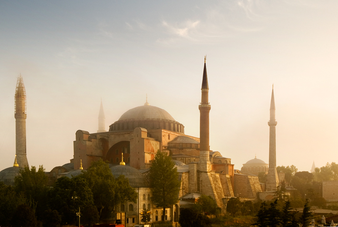 Hagia Sophia, Istanbul 01  