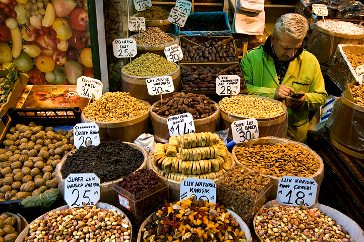Spice Bazaar, Istanbul 01