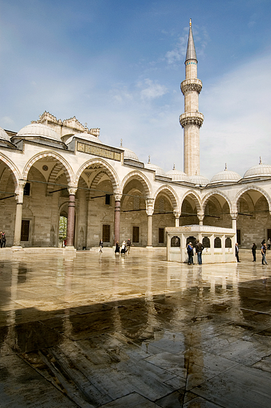 Suleymaniye Mosque, Istanbul 02