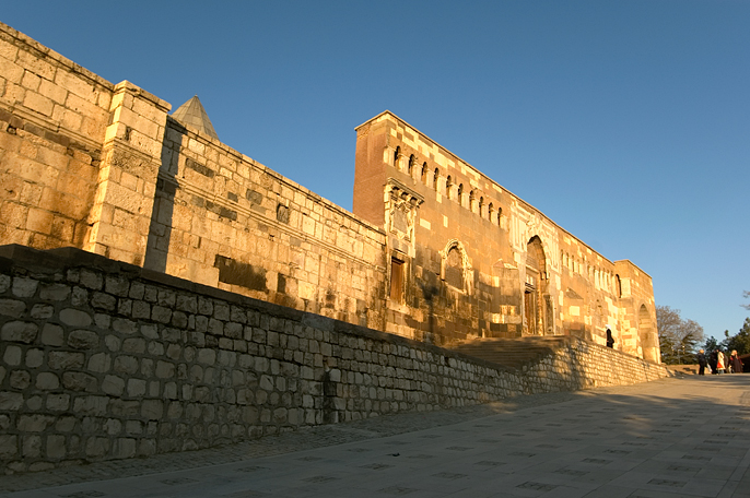 Alaettin Mosque, Konya