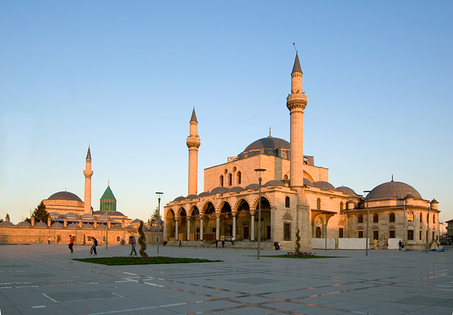 Selimiye Mosque, Mevlana Museum, Konya