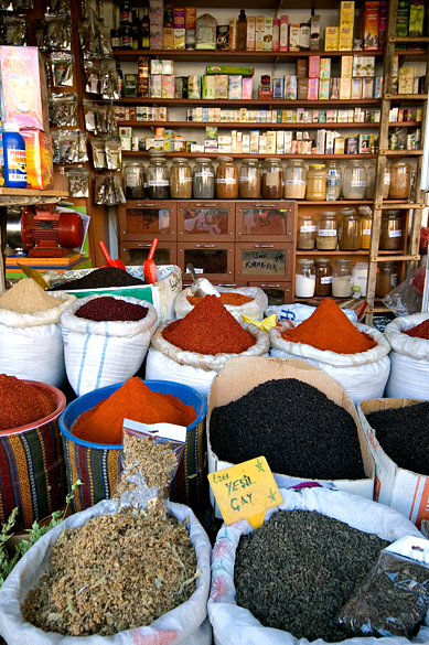 Spices, Farmer Bazaar, Konya