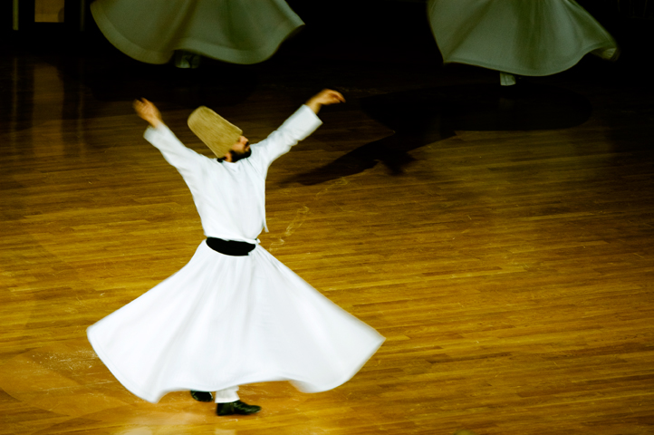 Whirling Dervishes, Konya  