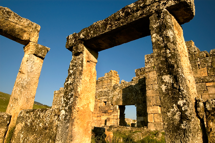 Hierapolis, Pamukkale 01