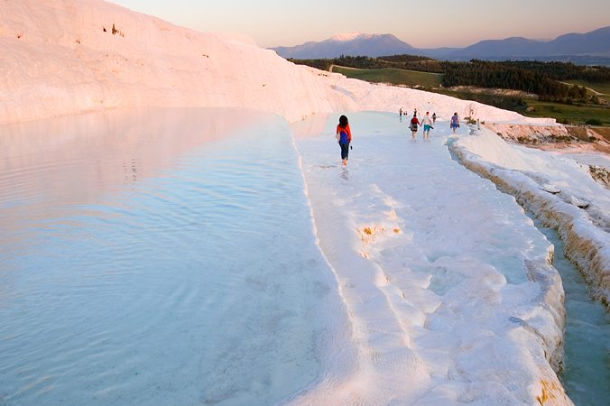 Travertines, Pamukkale 01  