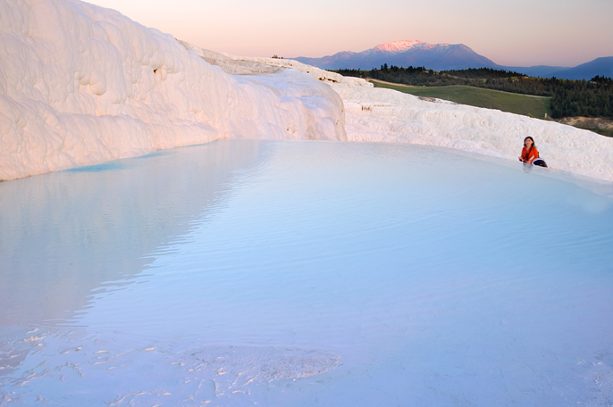 Travertines, Pamukkale 02