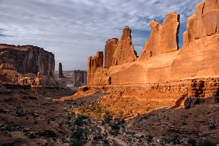 Park Avenue, Arches National Park 01