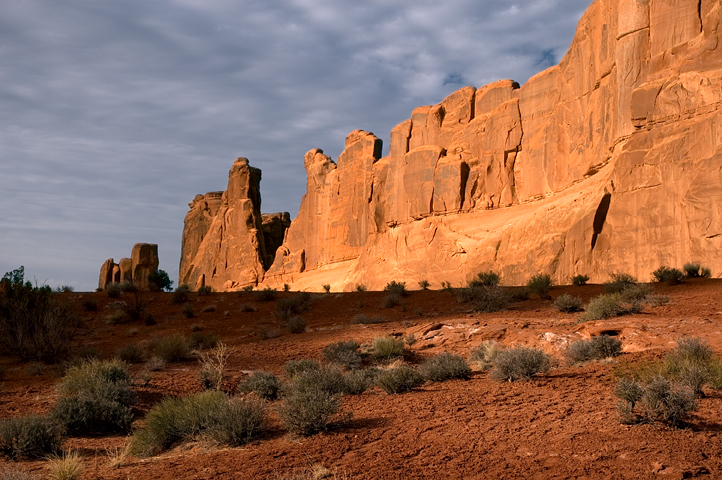 Park Avenue, Arches National Park 02