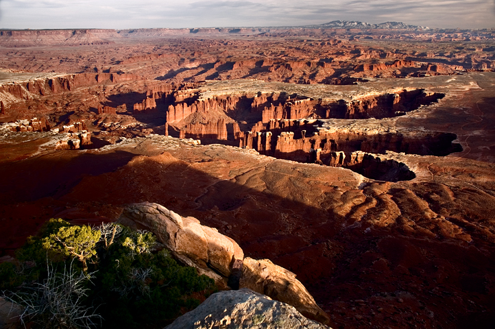 Monument Basin, Grand View, Canyonlands National Park 02