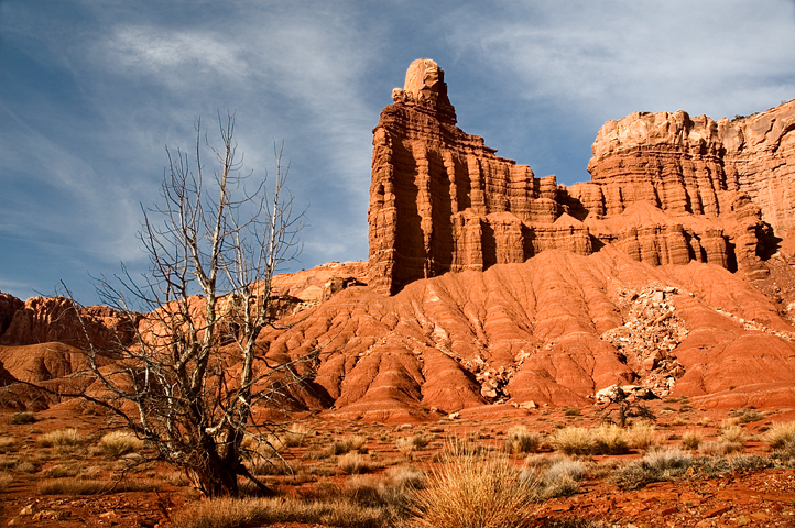 Chimney Rock, Capitol Reef National Park