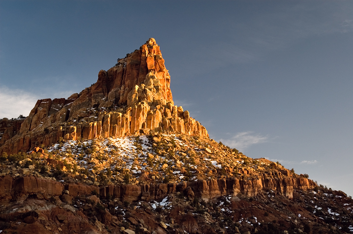 Eph Hanks Tower, Capitol Reef National Park 02  