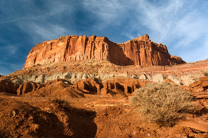 The Castle, Capitol Reef National Park 01