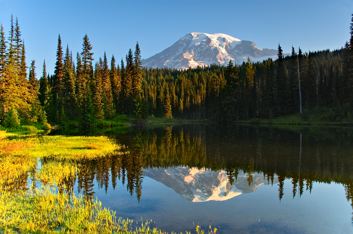 Reflection Lake, Mount Rainier National Park 01