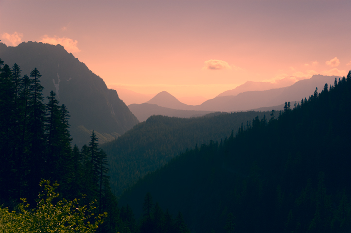 Tatoosh Ranger, Mount Rainier National Park  