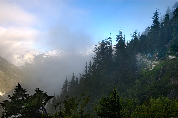 Cascade Pass Trail, North Cascades National Park 02