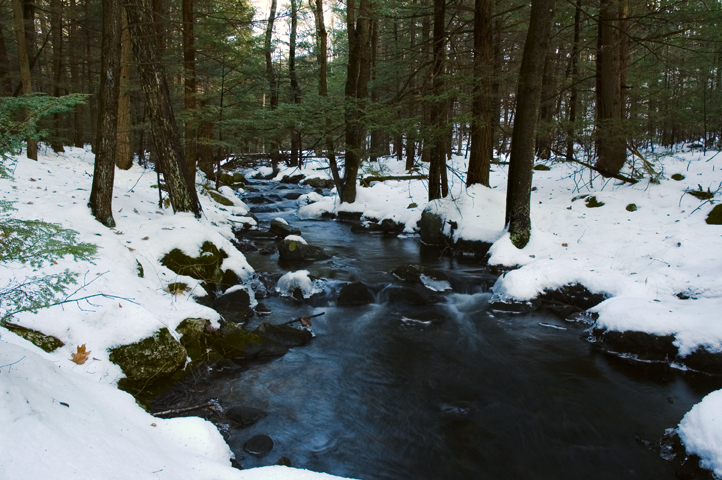 Rocky Pond, Beaver Brook, Hollis, NH